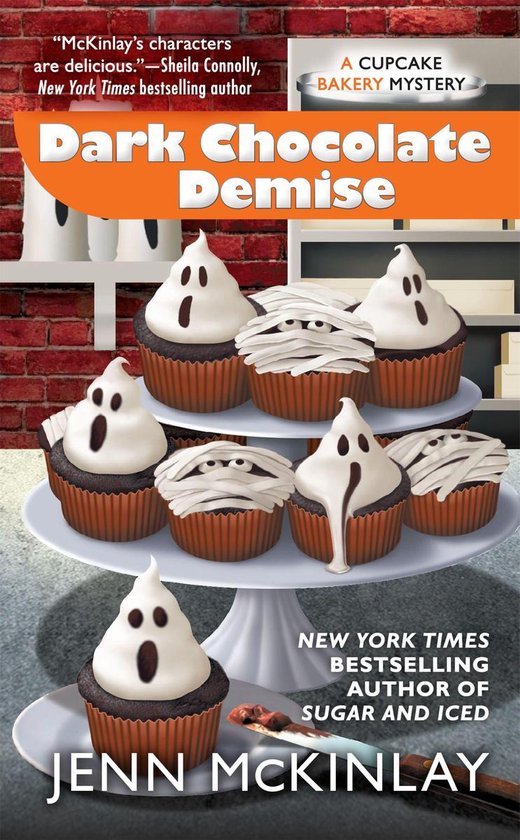 Cupcake Bakery Mystery 7 Dark Chocolate Demise (ebook), Jenn Mckinlay