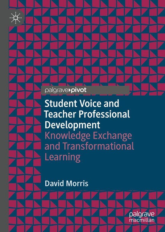 Student Voice and Teacher Professional Development - cover