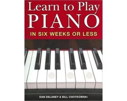 Learn To Play The Piano Six Wks Or Less
