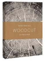 Woodcut postcards