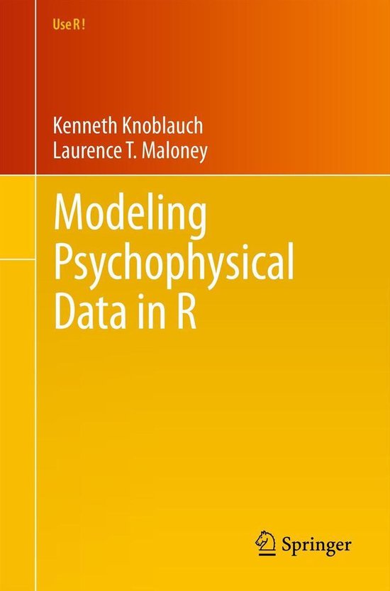 Mathematics and Statistics (R0) - Modeling Psychophysical Da ... - cover