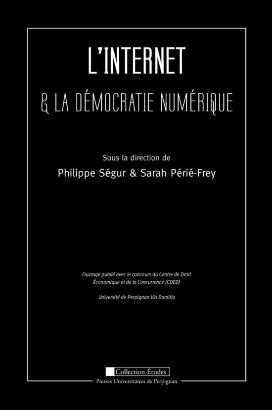 Études et la démocratie numérique (ebook), Collectif