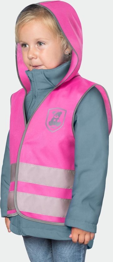 Gilet de sécurité réfléchissant MyBuddyGuard 'Monster