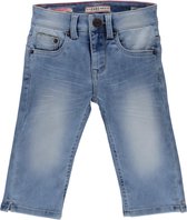 cars jeans meisjes short - stw/bl.used - maat 8