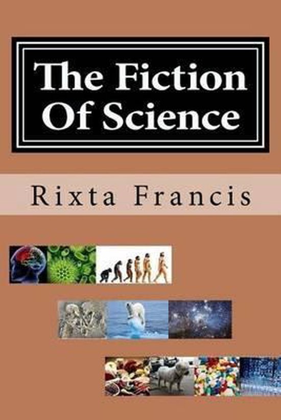 The Fiction Of Science - Large Print - cover
