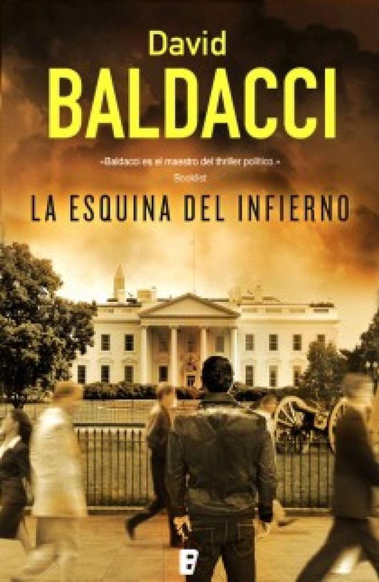Boekomslag voor La esquina del infierno (Serie Camel Club 5)