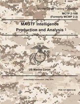 Marine Corps Training Publication MCTP 2-10B Formerly MCWP 2-3 US Marine Corps MAGTF Intelligence Production and Analysis 2 May 2016