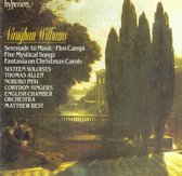 Vaughan Williams: Serenade To Music