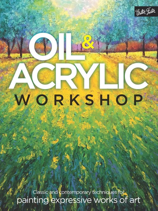 Oil & Acrylic Workshop - cover