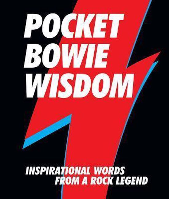 Pocket Bowie Wisdom - cover