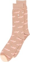 Alfredo Gonzales Foxy Khaki/Pink, Maat M 42/45