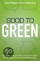 Good to Green