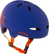 Rekd Skatehelm Icon Unisex Blauw Maat 54/55