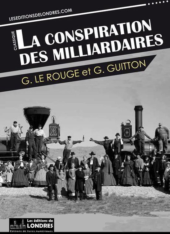La conspiration des milliardaires - cover