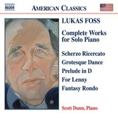 Scott Dunn - Piano Music (CD)