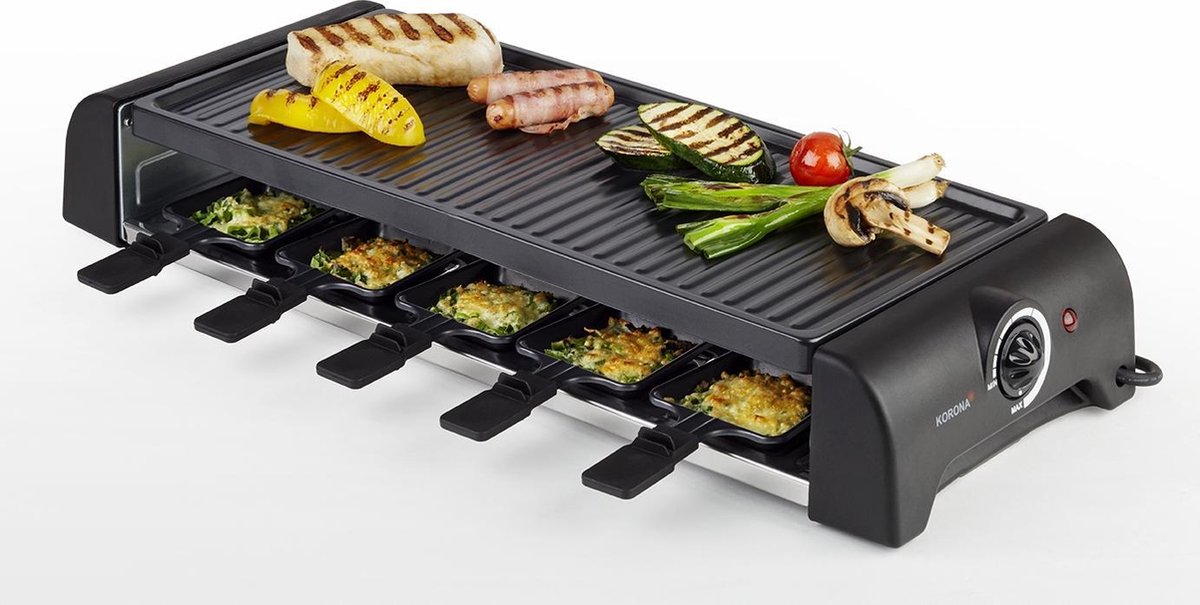 Appareil à raclette grill 4 personnes - Korona