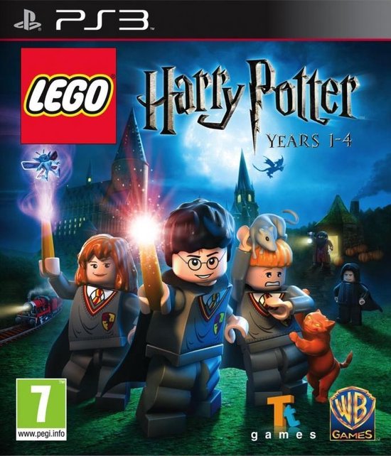 LEGO Harry Potter: Years 1-4 (English/Nordic) /PS3