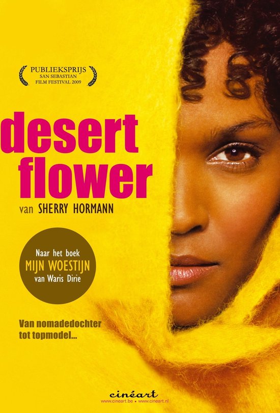 Cover van de film 'Desert Flower'