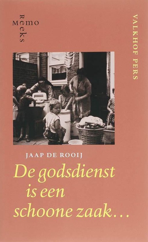 Cover van het boek 'Godsdienst is een schoone zaak' van Jaap de Rooij