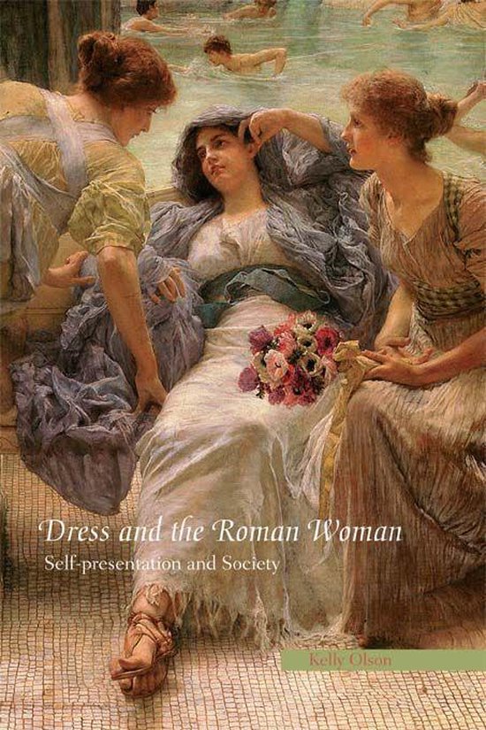 Dress and the Roman Woman - cover