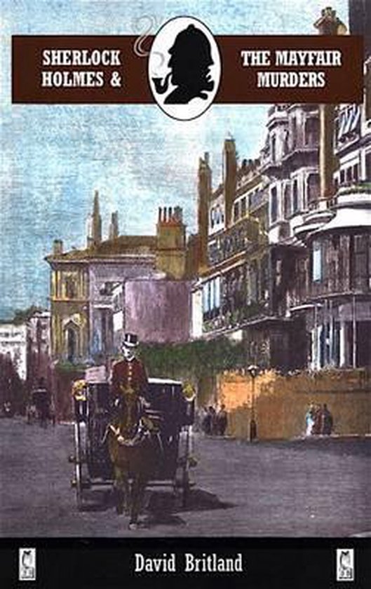 Sherlock Holmes and the Mayfair Murders - cover