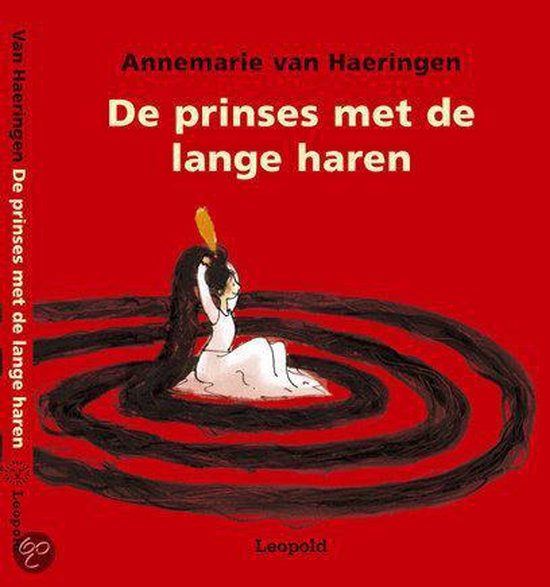 Cover van het boek 'De prinses met de lange haren / Mini editie'