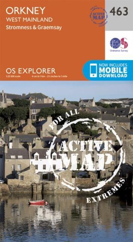EXP ACT 463 Orkney - West Mainland - cover