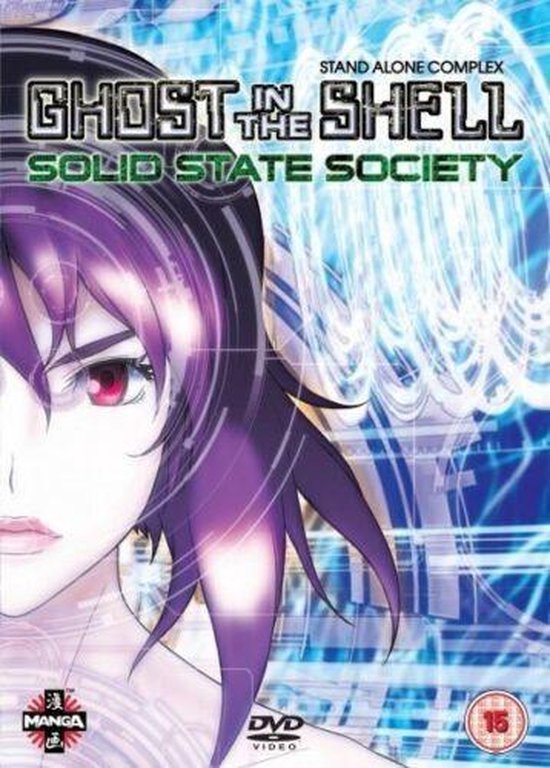 Ghost In The Shell Solid State Ghost In The Shell - Solid State Society (2DVD) (Dvd) | Dvd's | bol