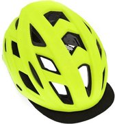 AGU Cit-E III DLX E-bike / Urban Fietshelm Fluo Geel - Maat L / XL