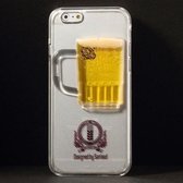 Shop4 - iPhone 6 / 6s Hoesje - Harde Back Case Bierpul