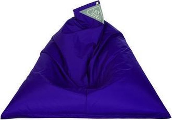 Zitzak Try angle XL  Purple Sit On It ....and Joy !!