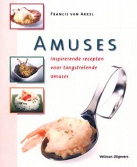 Cover van het boek 'Amuses' van F. van Arkel