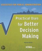 Statistics for Public Administration