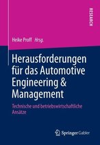 Herausforderungen für das Automotive Engineering & Management