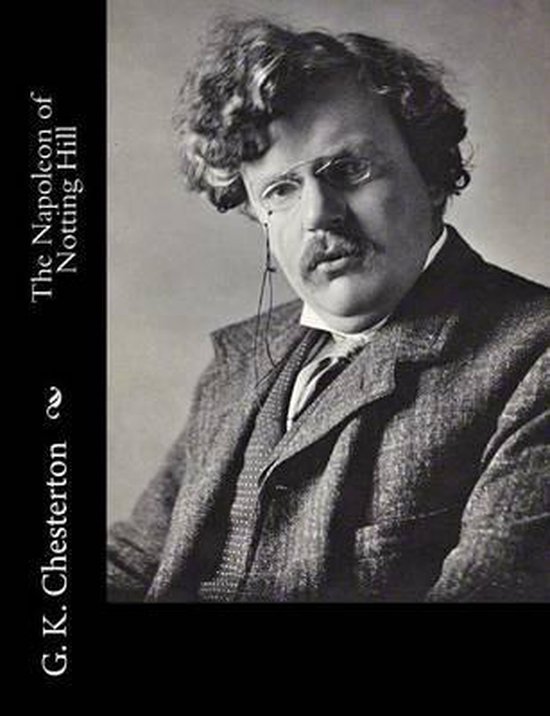 The Napoleon of Notting Hill - cover