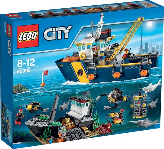LEGO City Diepzee Onderzoeksschip - 60095 |