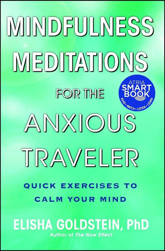 Mindfulness Meditations for the Anxious Traveler - cover