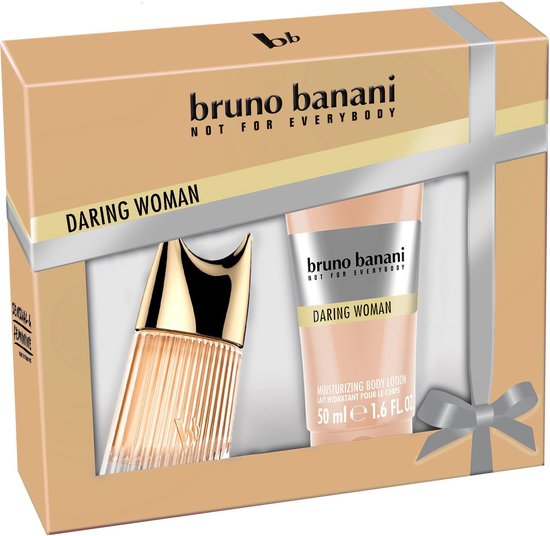 Bruno Banani Daring Woman Giftset - Eau de Toilette 20ml + Showergel 50ml - Dames - Bruno Banani