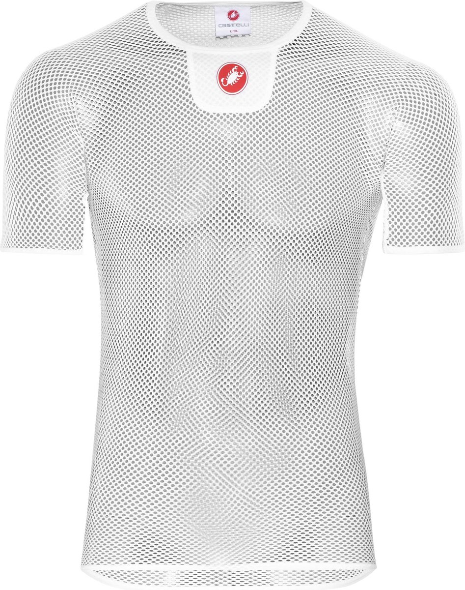 Castelli Core Mesh 3 Ondergoed bovenlijf Heren wit Maat XXL