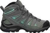 Salomon X Ultra 3 Mid GTX Wandelschoenen Dames - Shadow/Castor Gray/Beach Glass - Maat 41 1/3