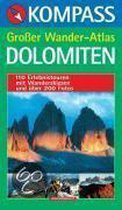 Grosser Wander-Atlas Dolomiten, (M. Cd-Rom) Ing