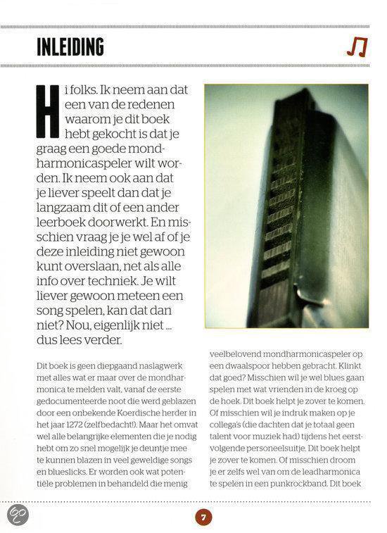 Leer mondharmonica spelen