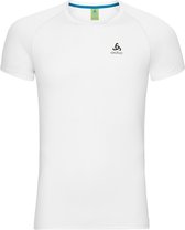 Odlo Active F-Dry Lightsuw Top Crew Neck Ss Sport Shirt Hommes - Blanc