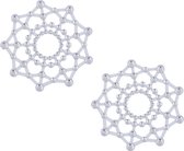 Pinch - Nipple Sticker White Diamond - Tepel Plakker - Steentjes wit - Tepelstickers