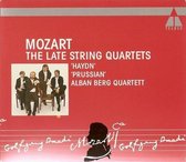 Mozart:String Qts 14-23 von Alban Berg Quartett
