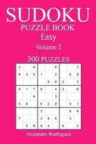 300 Easy Sudoku Puzzle Book