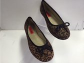 Ballerina Leopardprint maat 40