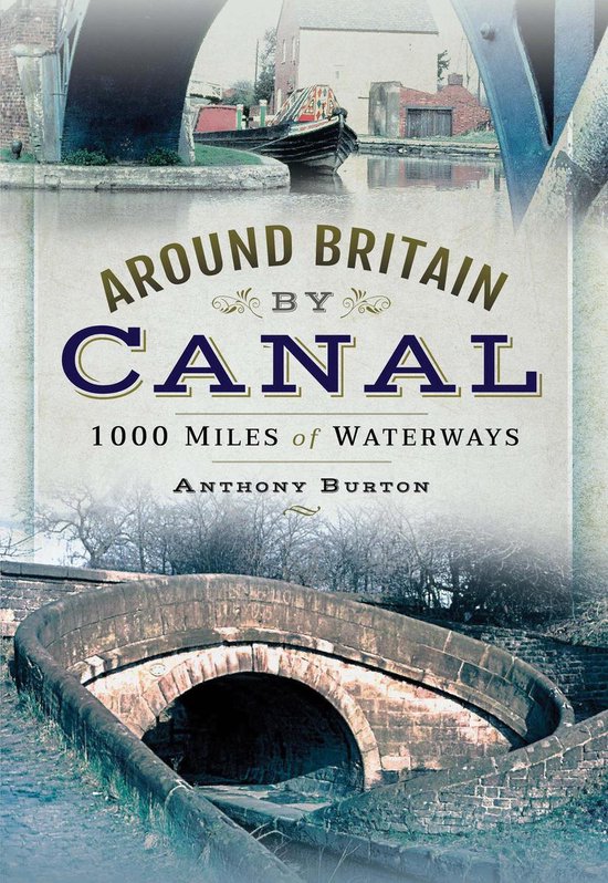 Around Britain by Canal - cover