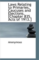 Laws Relating to Primaries, Caucuses and Elections. [Chapter 835, Acts of 1913.]