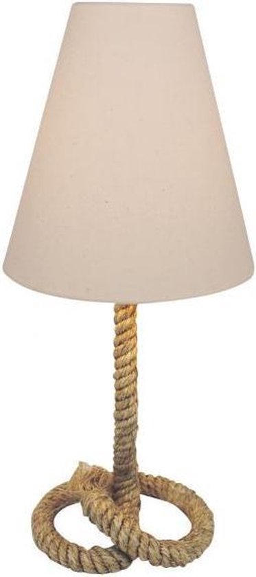 - Staande lamp - Scheepstouw - Touw lamp bol.com